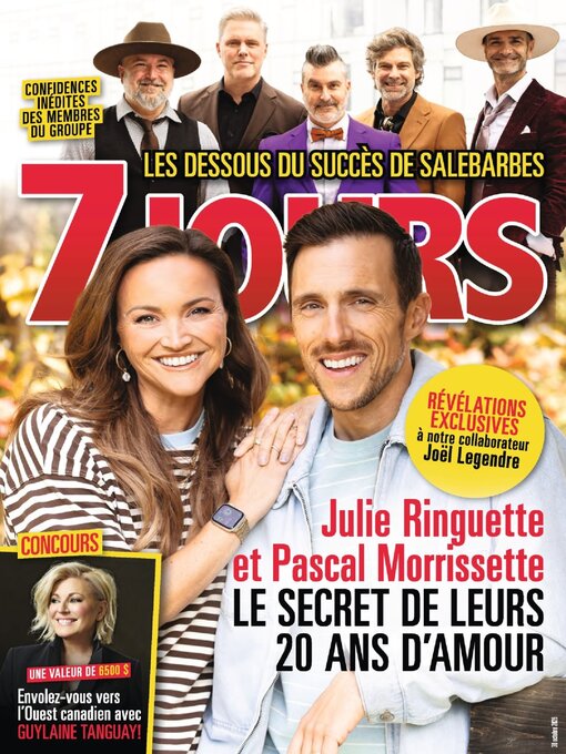 Cover image for 7 Jours
